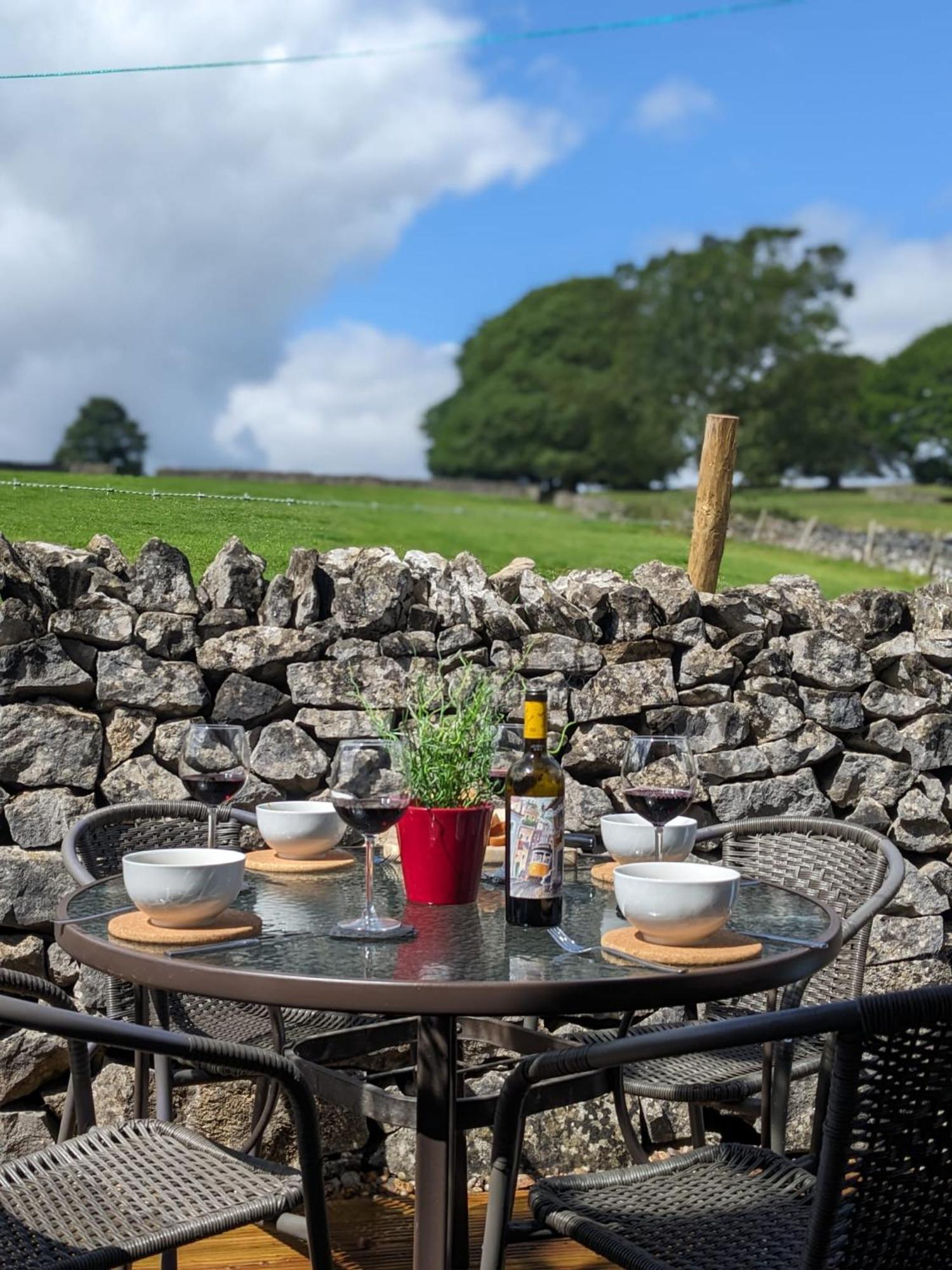 Primrose Cottage - Tideswell, Peak District Buitenkant foto